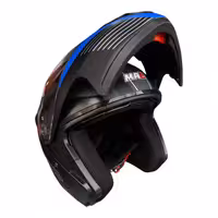 کلاه کاسکت ام ای 2 مدل 906 BLACKMATT BLUE | کالا مکس