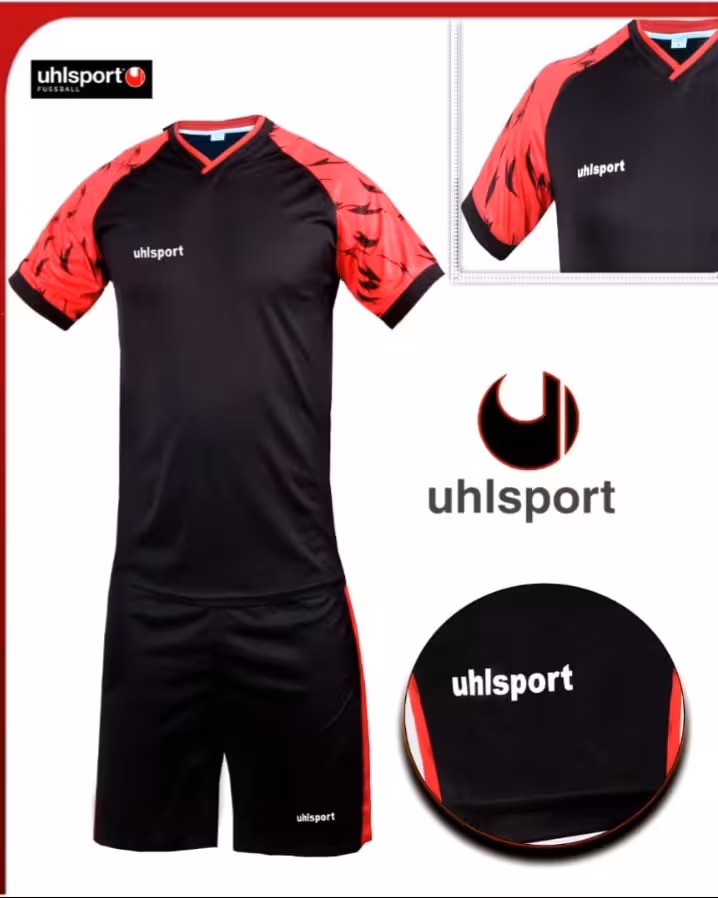 ست پیراهن شورت فوتبال Uhlsport کد 006