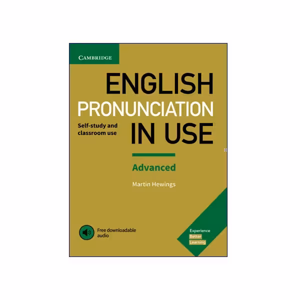 Cambridge English Pronunciation in Use Advanced