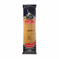 ماکارونی قطر 1.5 زر ماکارون 500 گرمی