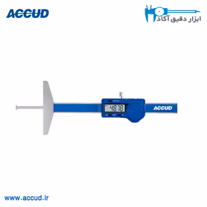 عمق سنج سوزنی دیجیتال 15 سانتی متر Accud (آکاد) مدل 193-006-11