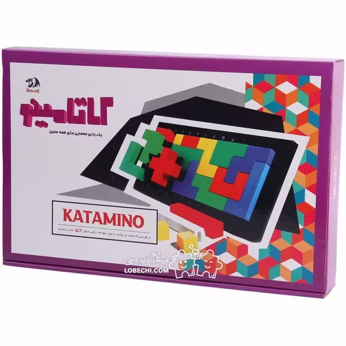 بازی فکری آموزشی کاتامینو