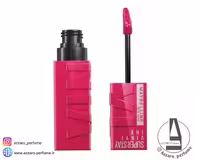 رژ لب مایع سوپر استی میبلین VINYL INK رنگ capricious شماره 45