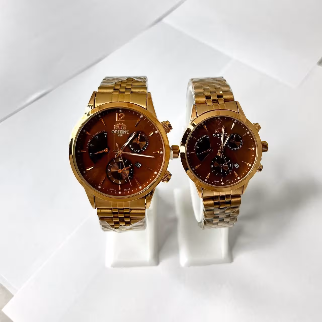 ساعت استیل اورینت طرح کورنو