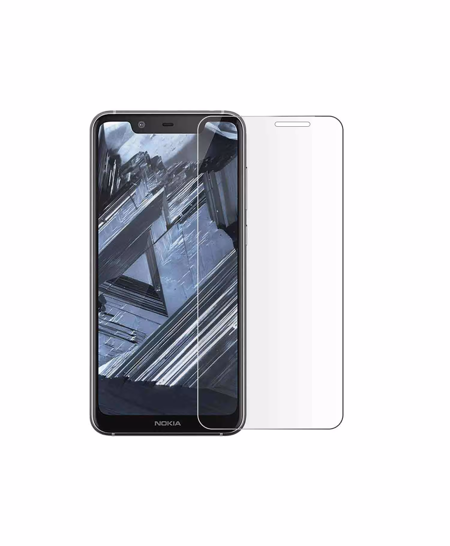 گلس محافظ صفحه گوشی نوکیا Nokia 5.1