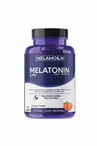 قرص ملاتونین و تیانین Melamoon - بسته 120 عددی