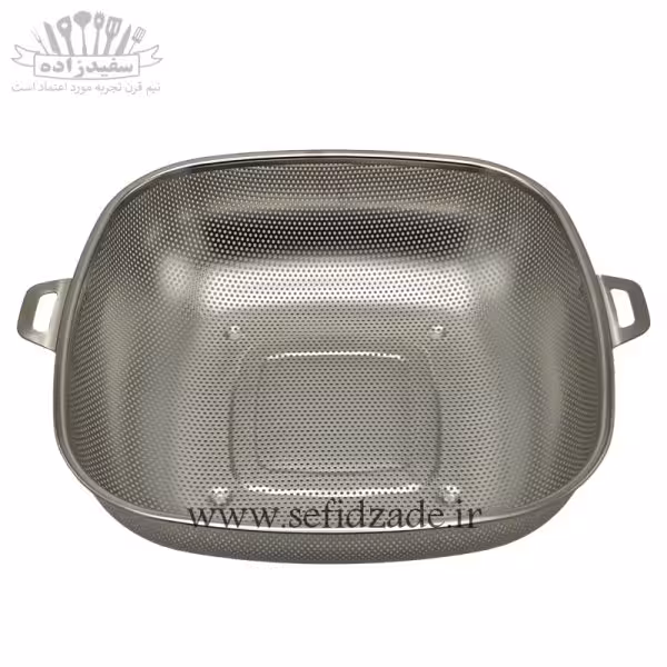 آبکش استیل پانچ مربعی سایز 38
