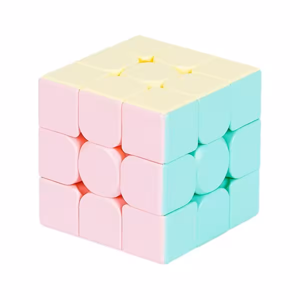 روبیک 3*3 مویو پاستلی