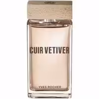 عطر ایوروشه کوییر وتیور مردانه ( yves rocher cuir vetiver )