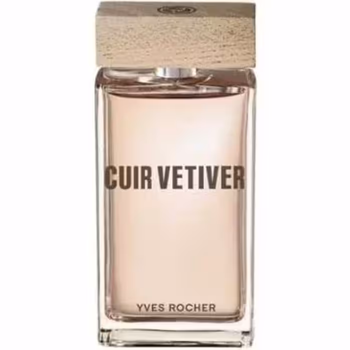 عطر ایوروشه کوییر وتیور مردانه ( yves rocher cuir vetiver )