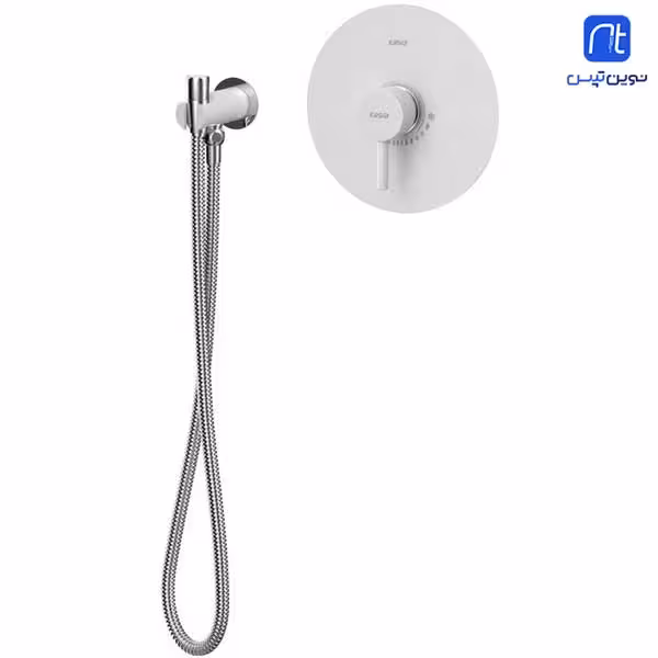 شیر توالت توکار کسری مدل کویین