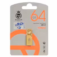 فلش مموری  Queen ANGLE USB2.0 Flash Memory - 64GB