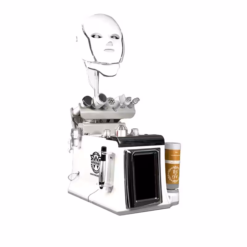 دستگاه سوپر آکوافشیال 8کاره وگنر