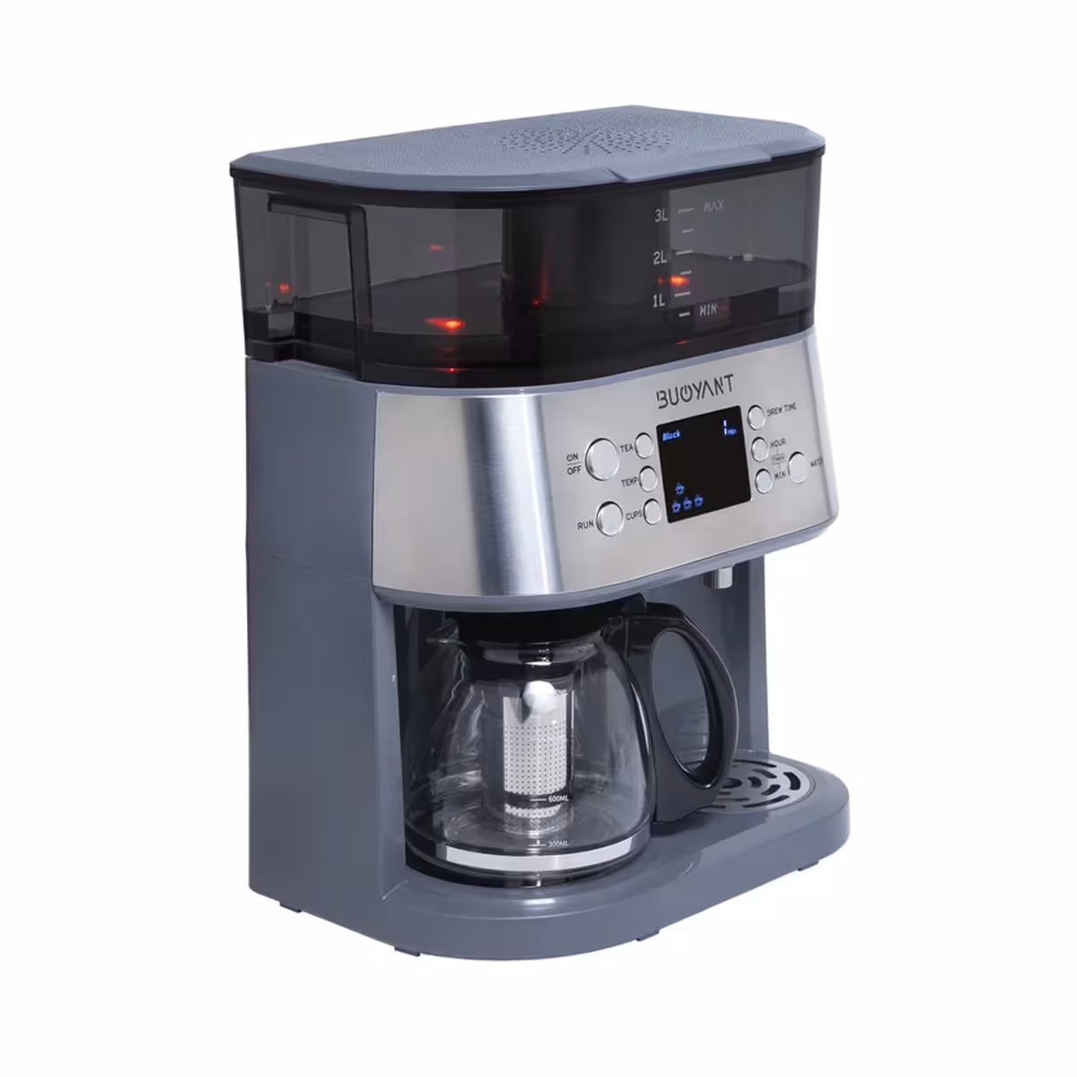 چای ساز بویانت مدل Stylish طوسی