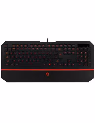 کیبورد گیمینگ ام اس آی INTERCEPTOR DS4100