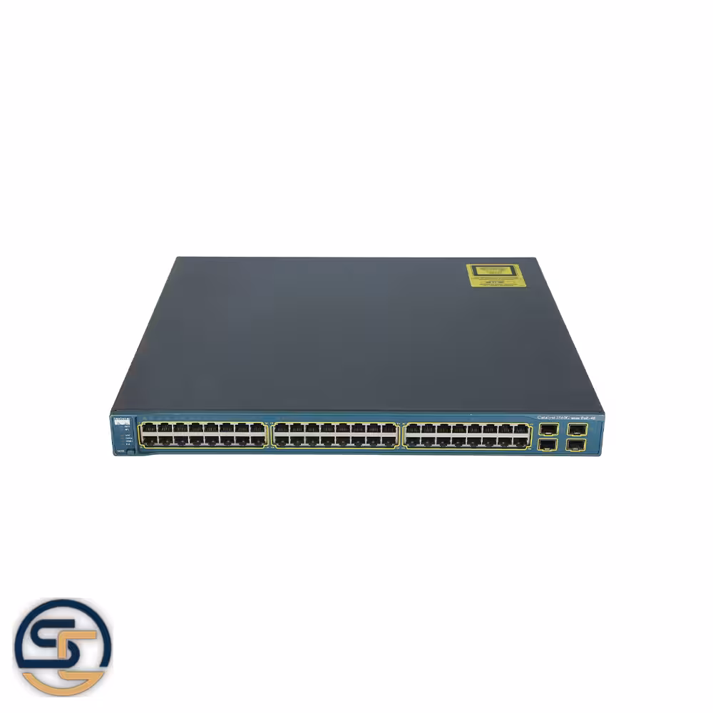 سوئیچ 48 پورت CISCO WS-C3560G-48PS-E