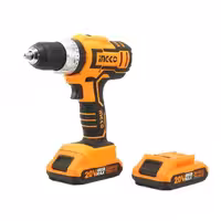 دريل شارژي 20 ولت 13 ميلي متر اینکو CIDLI20031