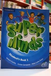 Super Minds 1