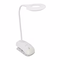 چراغ مطالعه شارژی گیره دار لمسی ویداسی WD-6038