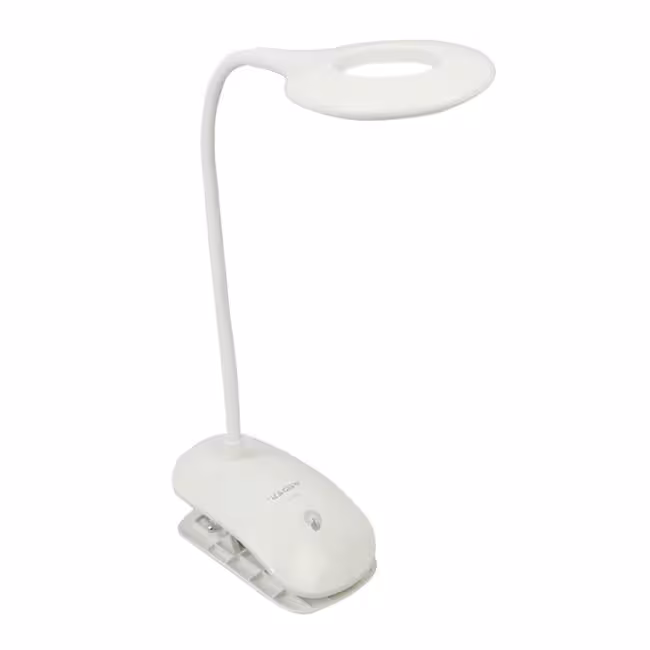 چراغ مطالعه شارژی گیره دار لمسی ویداسی WD-6038