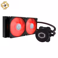 خنک کننده پردازنده کولر مستر مدل MASTERLIQUID ML240L V2 RED
