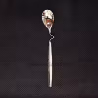 قاشق عسل استیل یونیک مدل ماینز