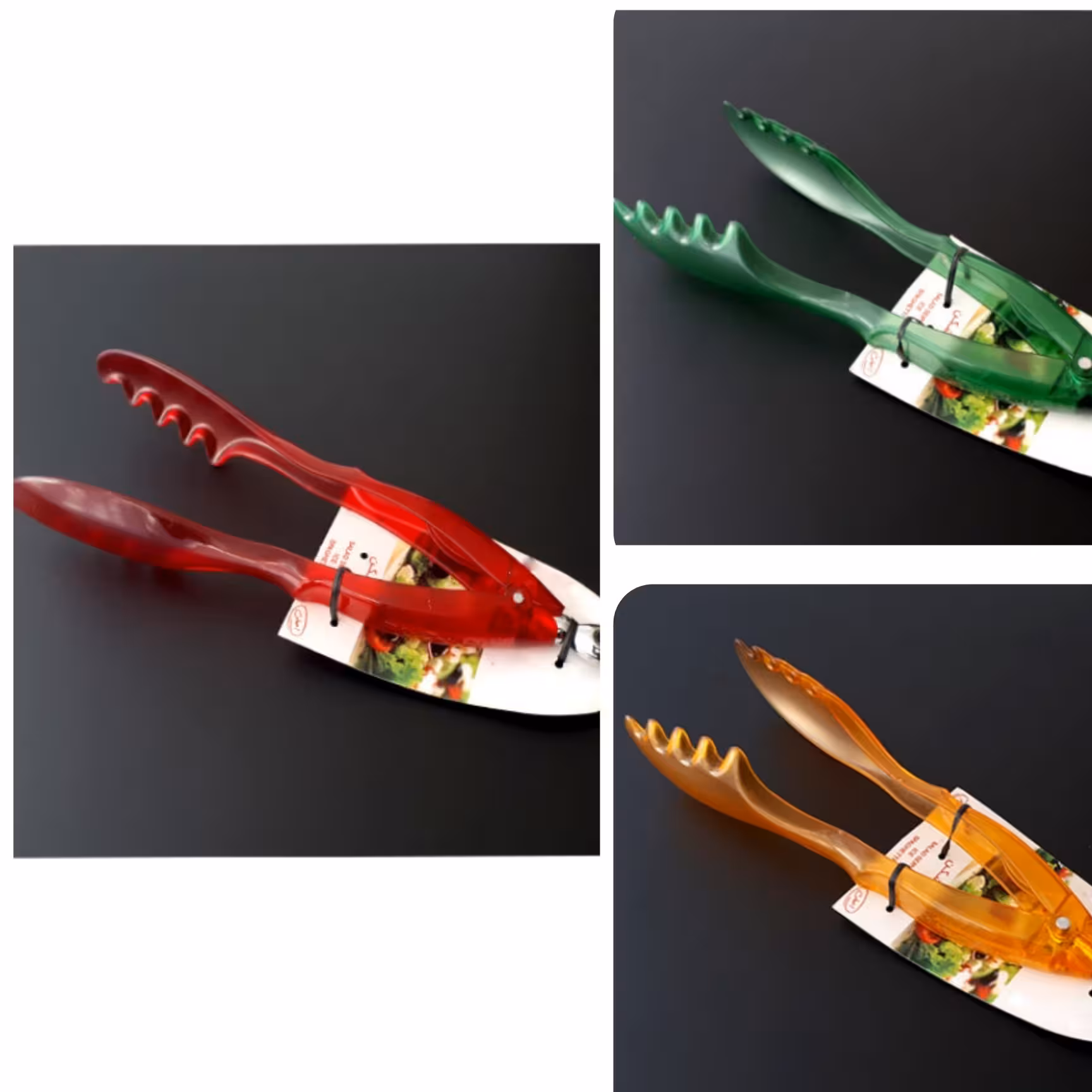 انبر سالاد فنر دار تفلون مدل TF