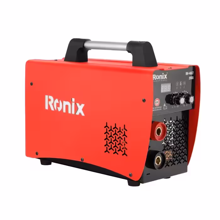 اینورتر جوشکاری رونیکس 200 آمپر مدل RH-4607