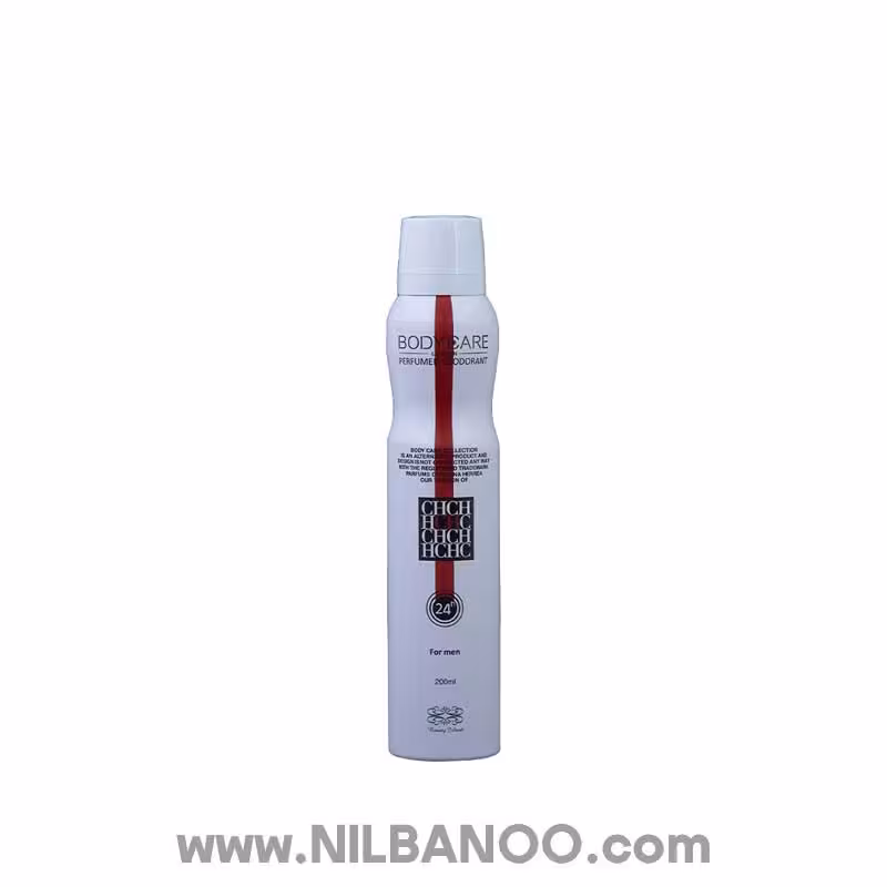 اسپری بدن مردانه بادی کر Body Care مدل Ch