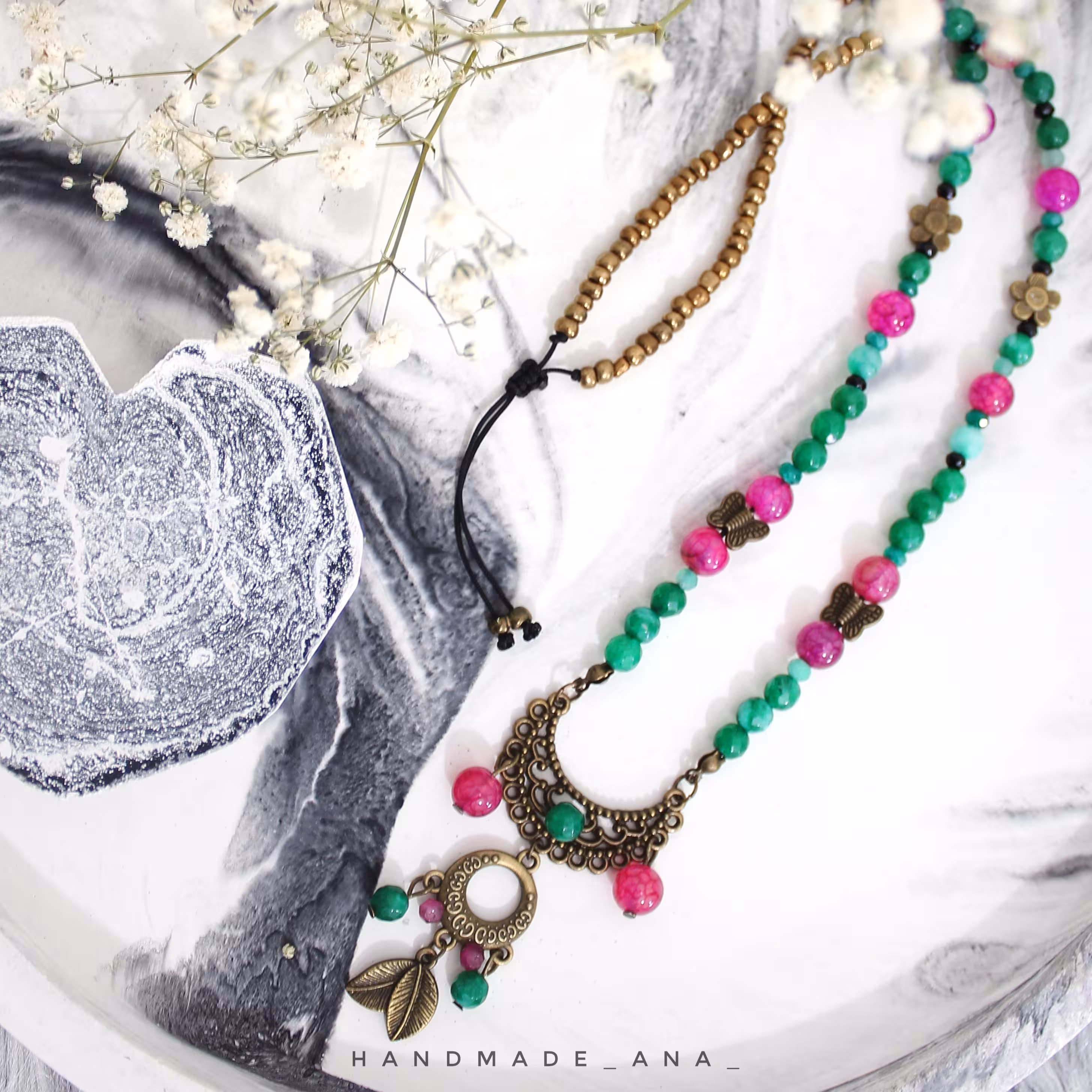 گردنبند طبیعت