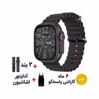 ساعت هوشمند طرح اپل واچ اولترا مدل HK11 Ultra-A