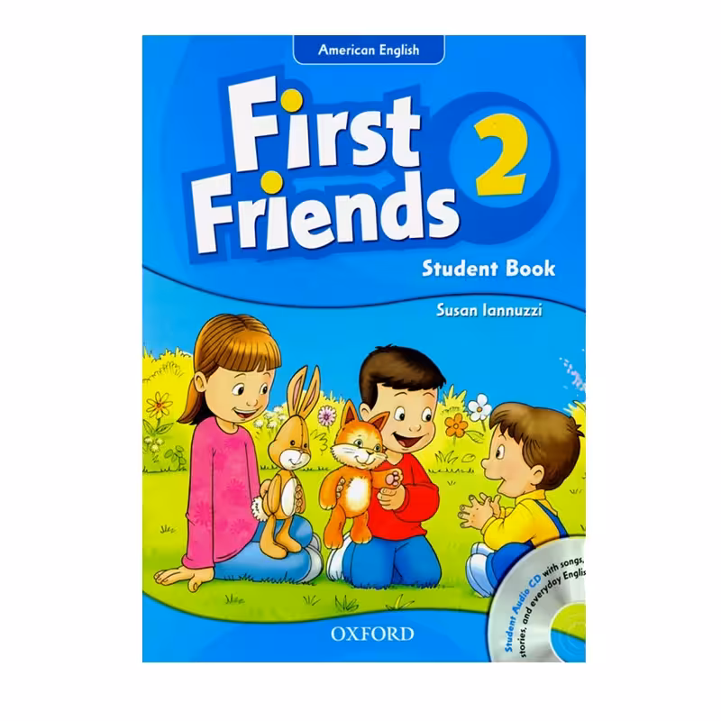 کتاب First Friends 2 اثر Susan Lannuzzi انتشارات Oxford