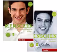 کتاب آلمانی منشن آ یک دو Menschen A1.2 kursbuch und Arbeitsbuch mit CD