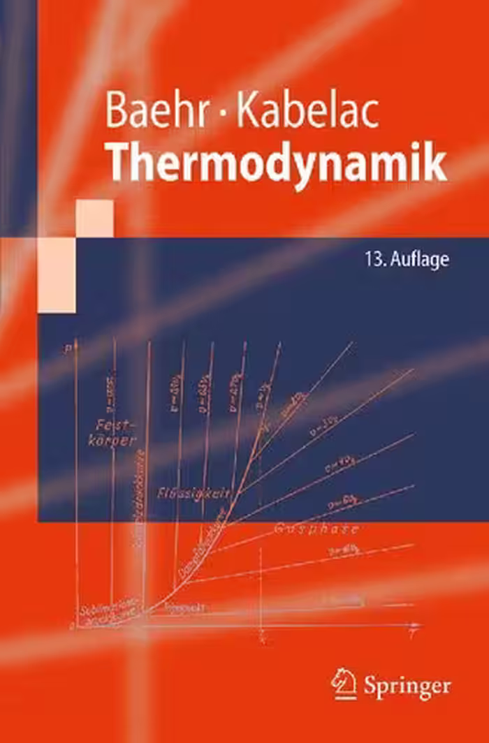 خرید و دانلود نسخه کامل کتاب Thermodynamik: Grundlagen und technische Anwendungen