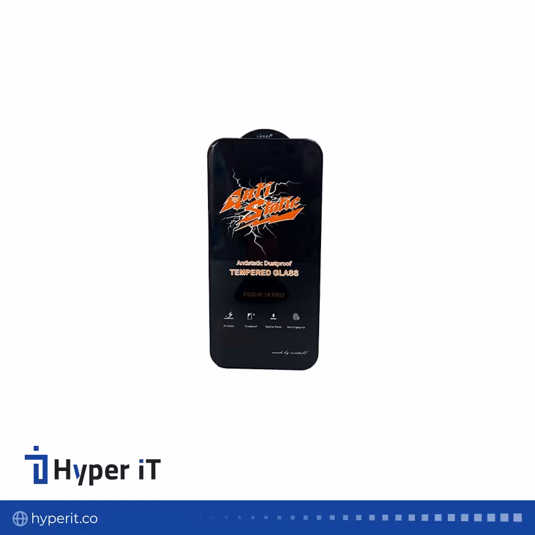 گلس آیفون 14Pro مدل آنتی استاتیک