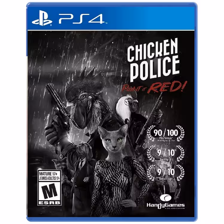 Chicken Police – Paint it Red – PS4