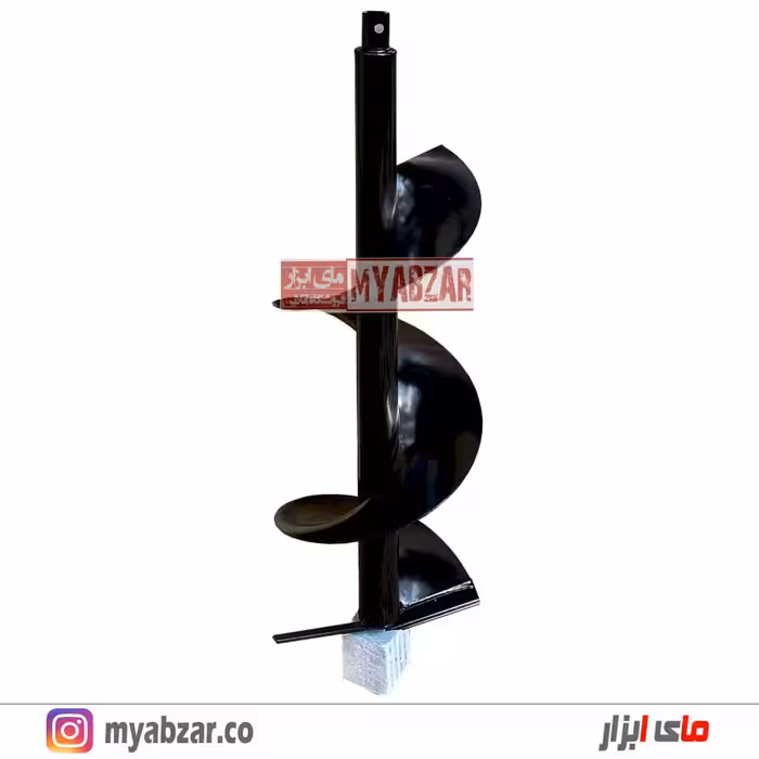 مته چاله کن موتوری قطر 30 سانتی متر حرفه ای