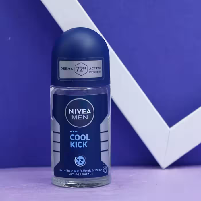 مام رول نیوا کول کیک NIVEA COOL KICK حجم 50 میل 90213