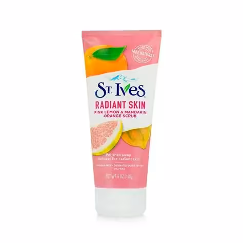 اسکراب صورت سنت ایوز لیمو و پرتقال | روشن‌کننده و ضد جوش پوست