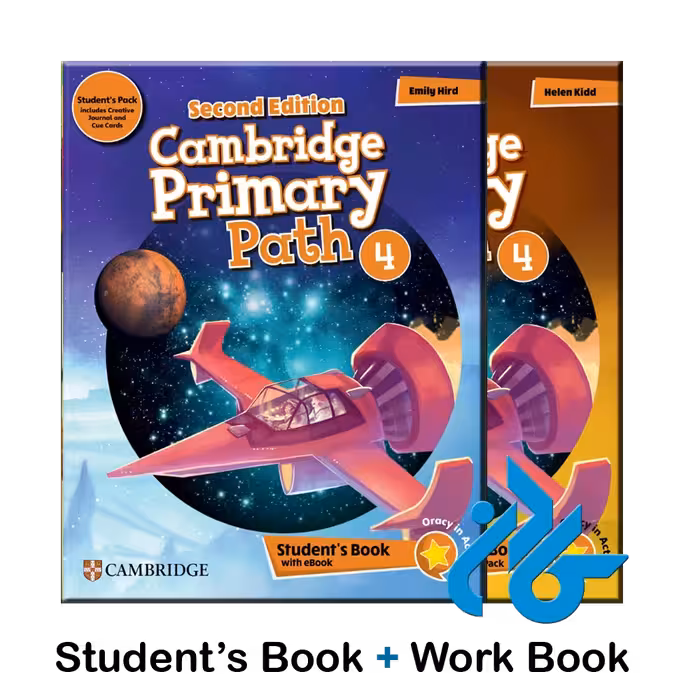 کتاب Cambridge Primary Path 4 2nd