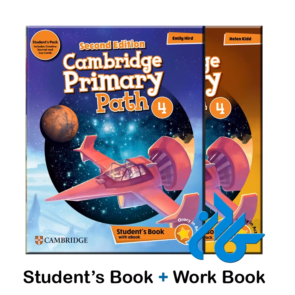 کتاب Cambridge Primary Path 4 2nd