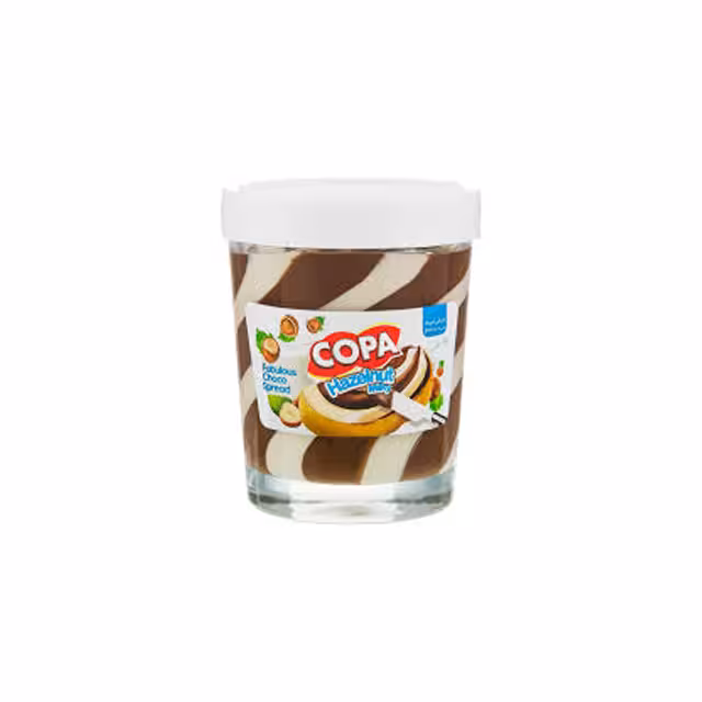 شکلات صبحانه دورنگ کوپا 100 گرمی