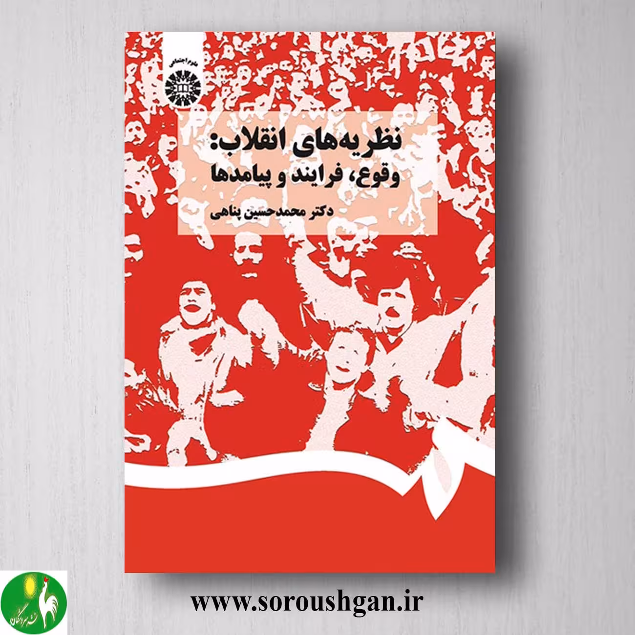 کتاب نظریه های انقلاب اثر محمد حسین پناهی