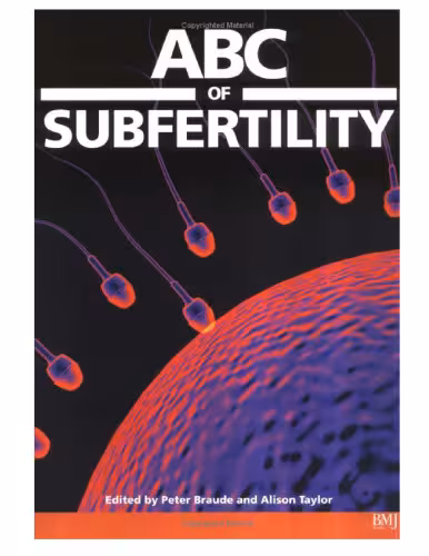 خرید و دانلود نسخه کامل کتاب ABC of subfertility