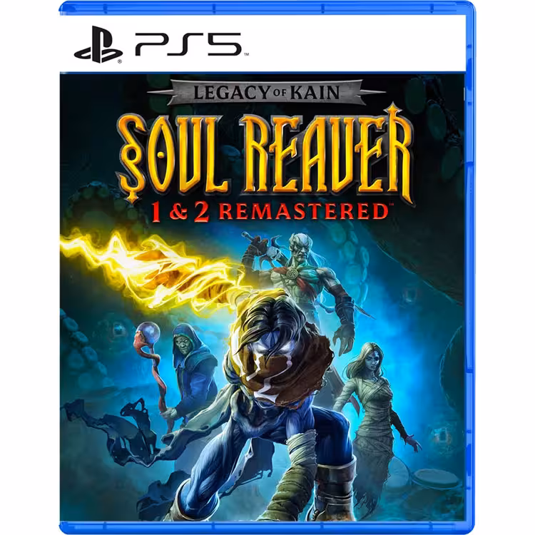 Legacy of Kain: Soul Reaver 1 & 2 Remastered – PS5