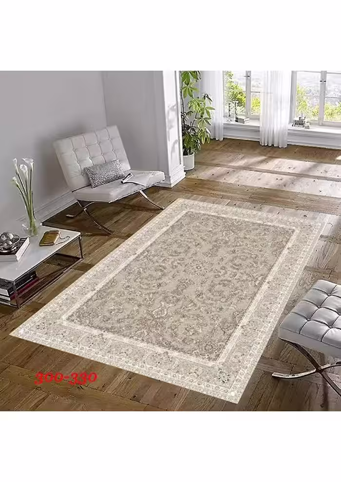 روفرشی کشدار مخمل شانل ترک(کشدوزی شده)-کد طرح 887