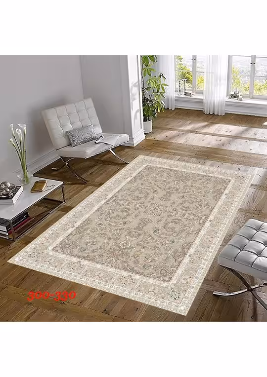 روفرشی کشدار مخمل شانل ترک(کشدوزی شده)-کد طرح 887