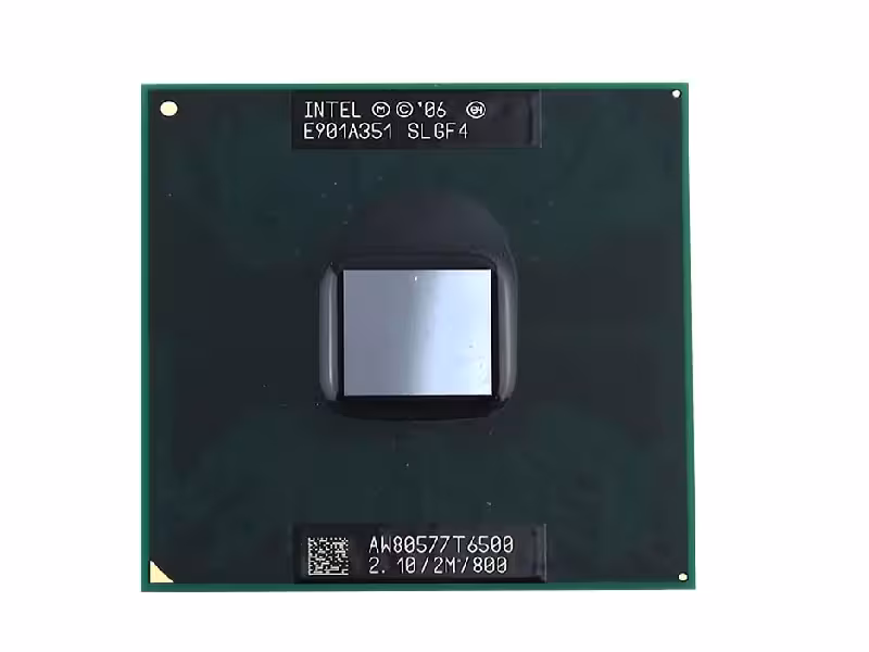 CPU Intel Core 2 Duo T6500