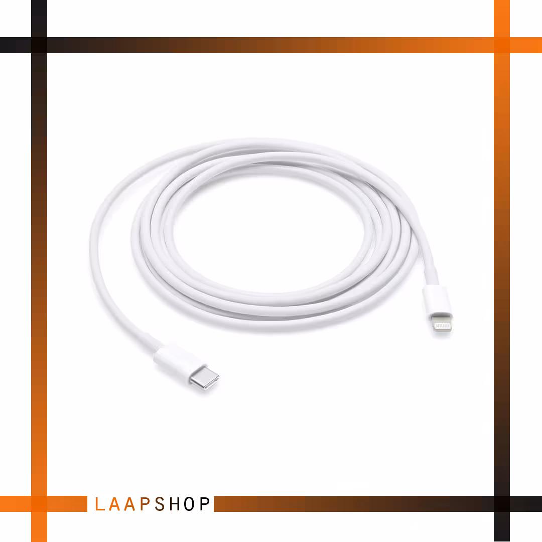 کابل تبدیل USB-C به لایتنینگ مدل 5 طول 1 متر