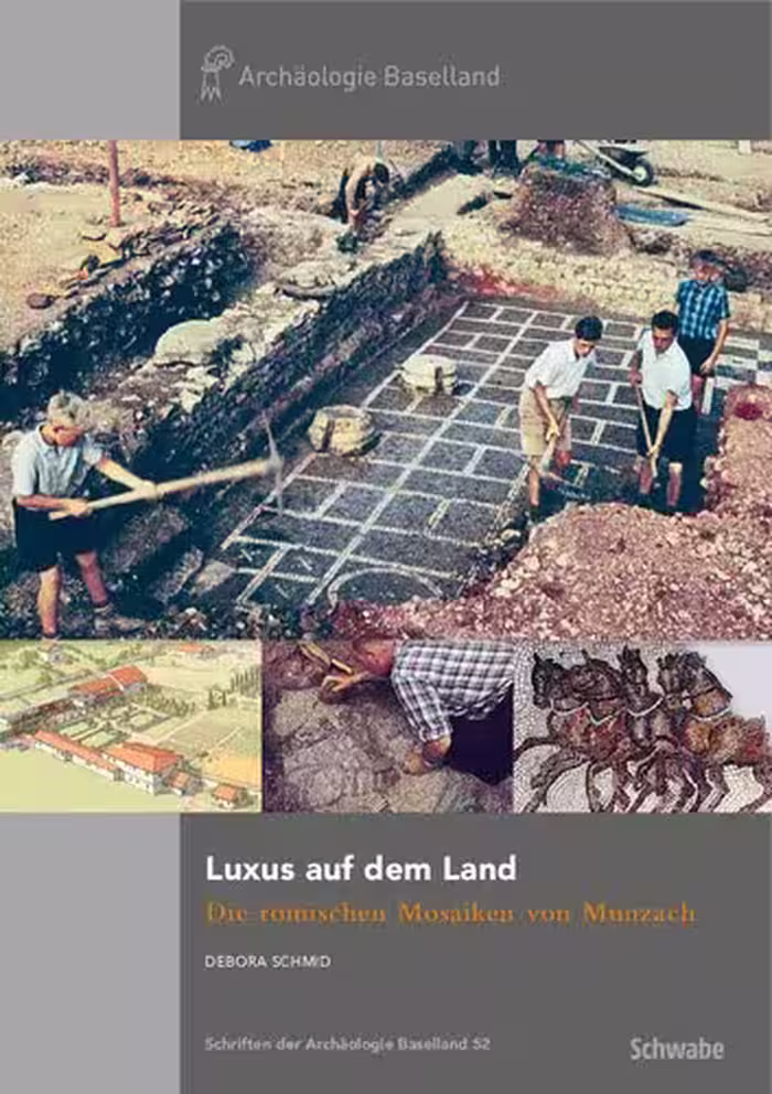 خرید و دانلود نسخه کامل کتاب Luxus auf dem Land: Die römischen Mosaiken von Munzach